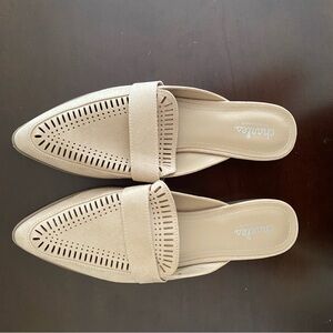 Charles David Suede Mules
